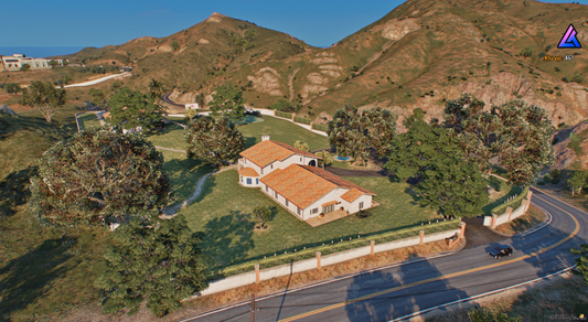 [MLO] Mafia italian villa