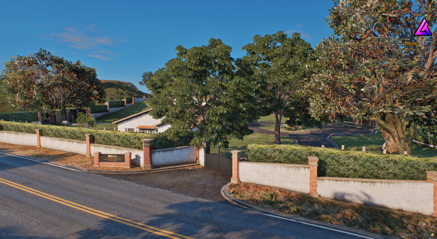 [MLO] Mafia italian villa