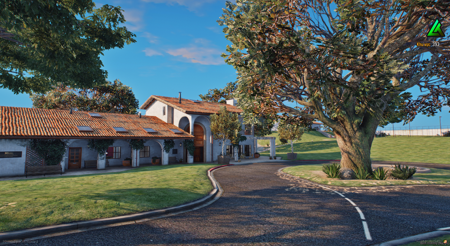 [MLO] Mafia italian villa