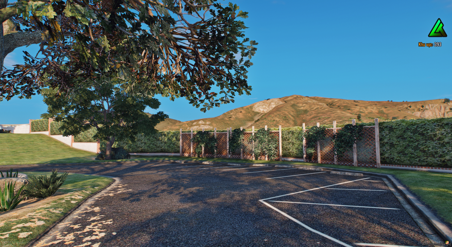 [MLO] Mafia italian villa