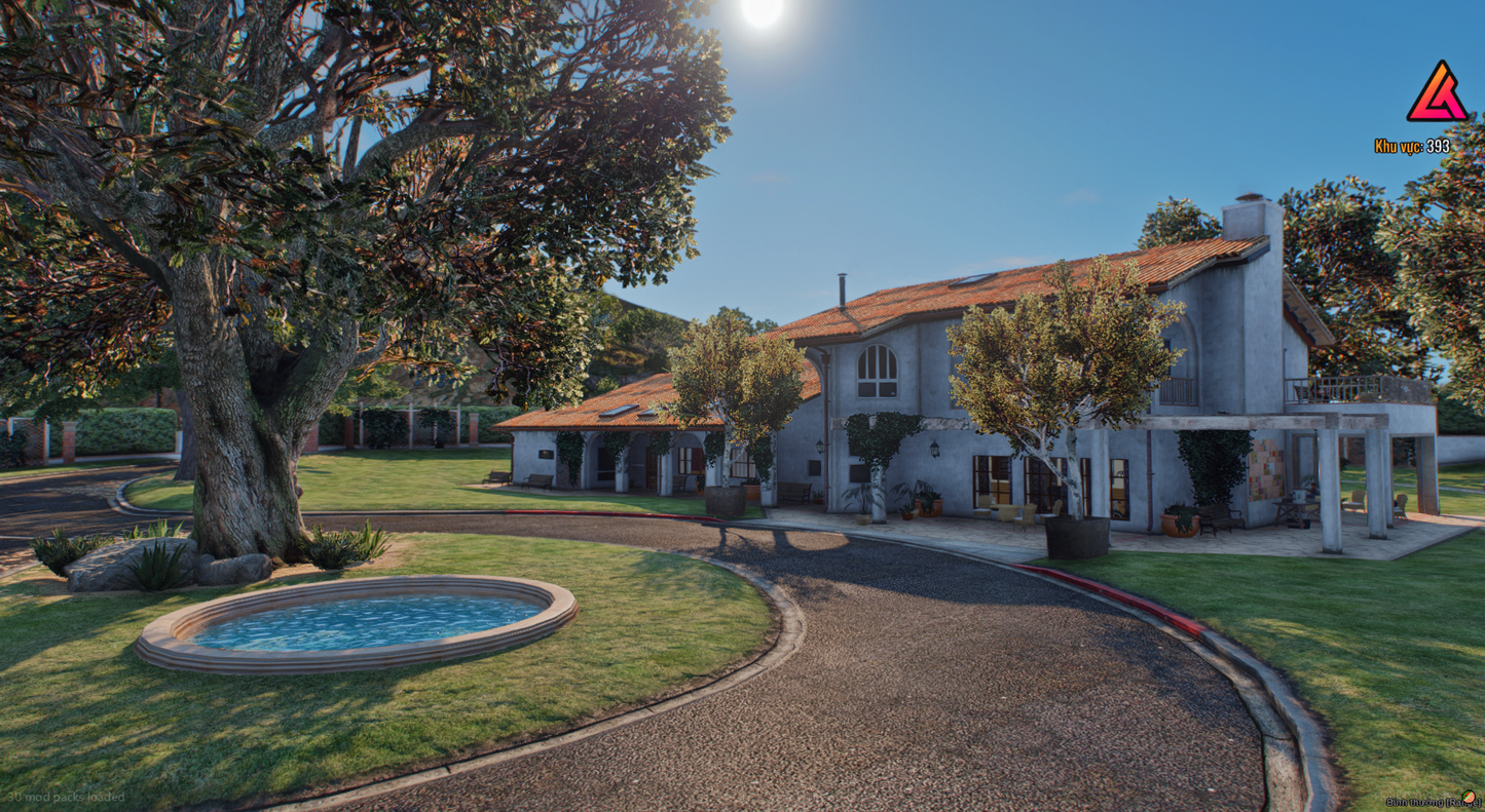 [MLO] Mafia italian villa