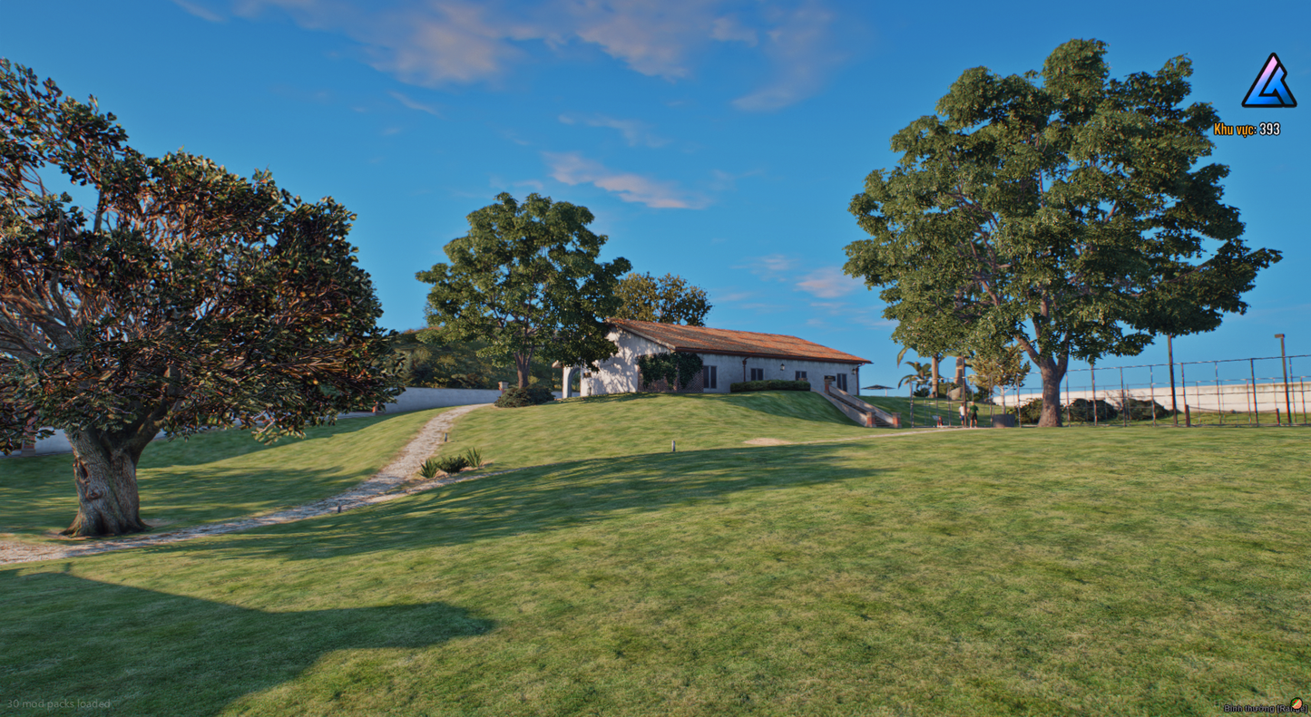 [MLO] Mafia italian villa