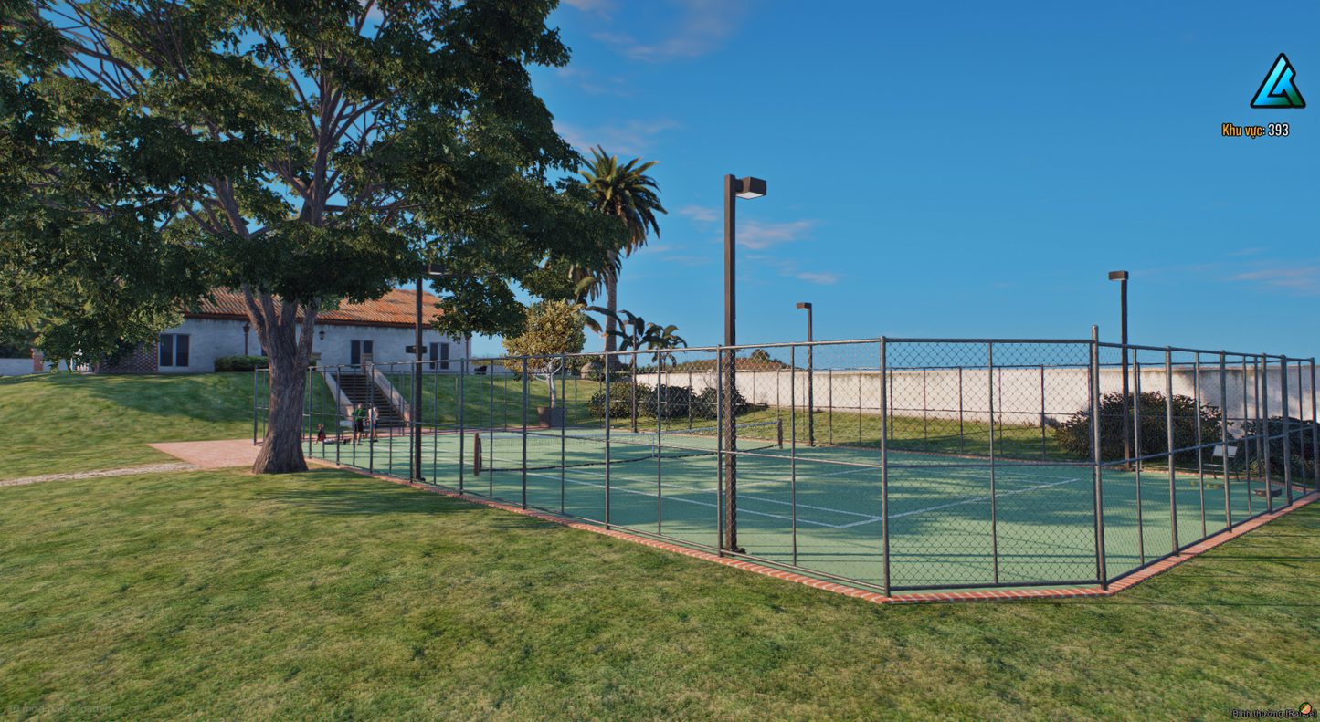 [MLO] Mafia italian villa