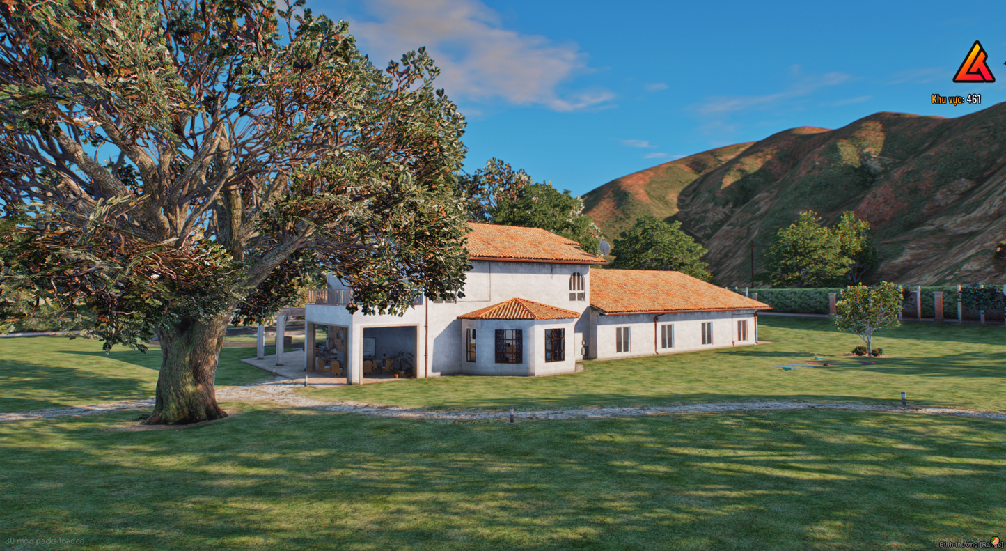 [MLO] Mafia italian villa