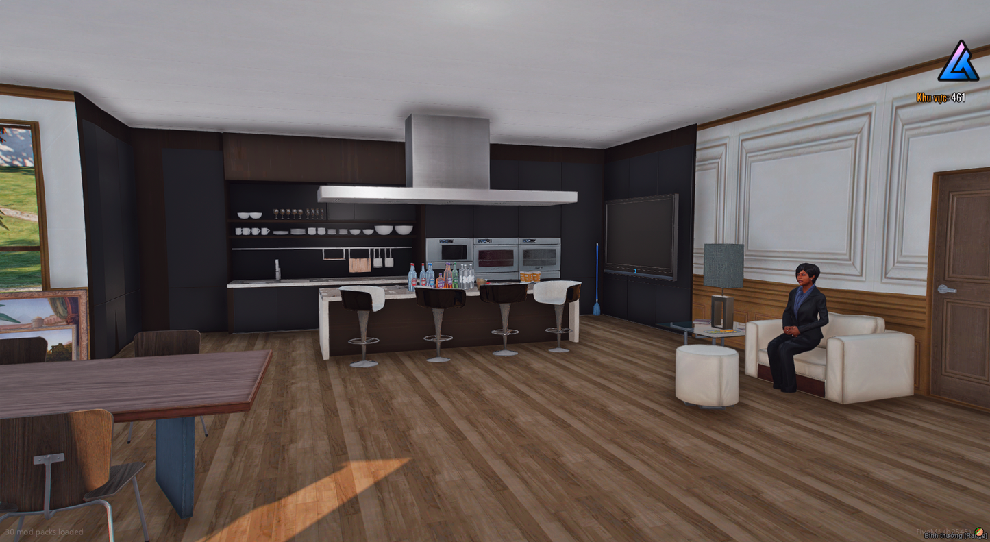 [MLO] Mafia italian villa