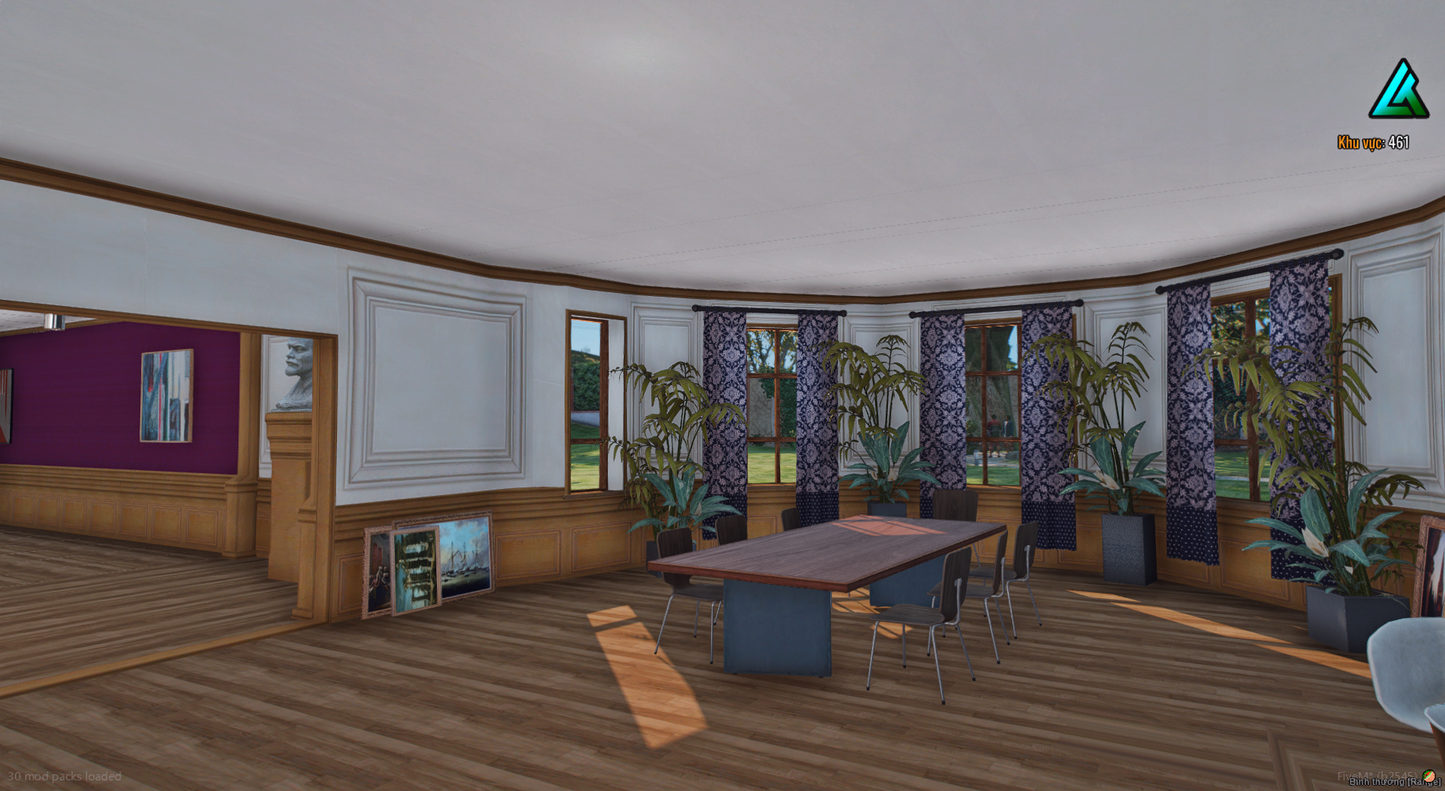 [MLO] Mafia italian villa