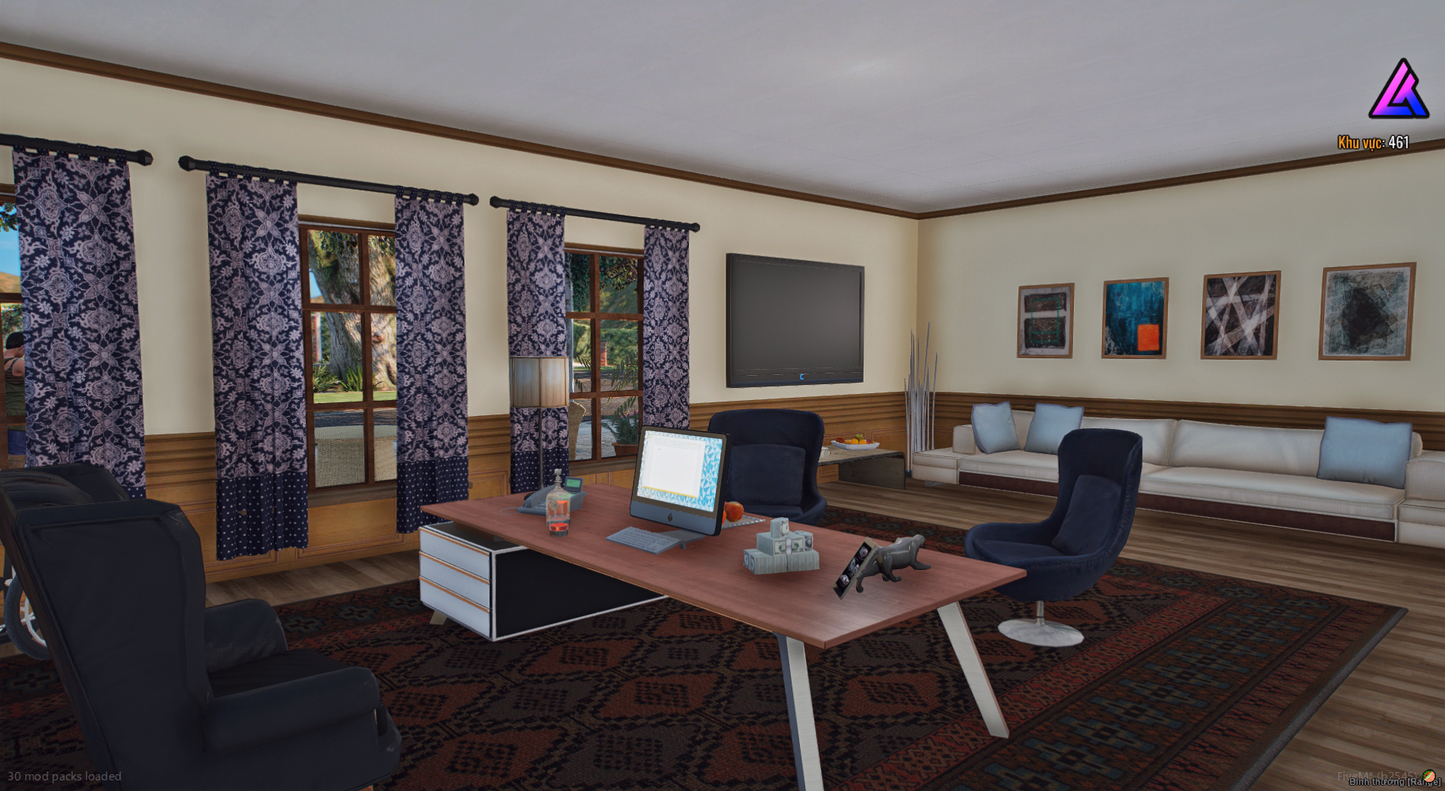 [MLO] Mafia italian villa