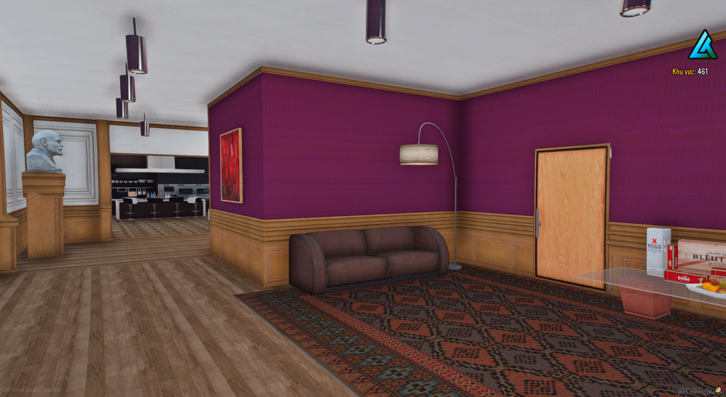 [MLO] Mafia italian villa