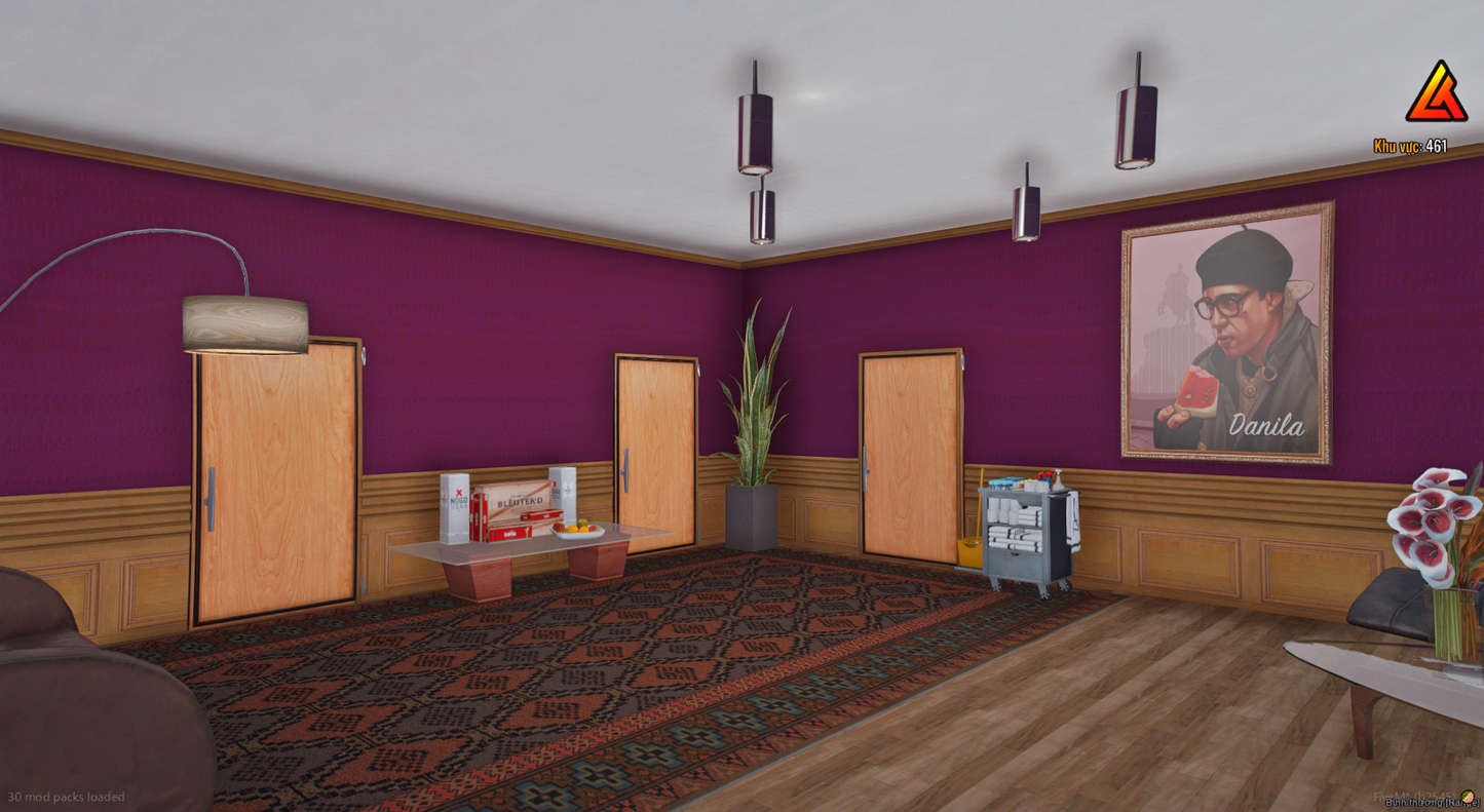 [MLO] Mafia italian villa