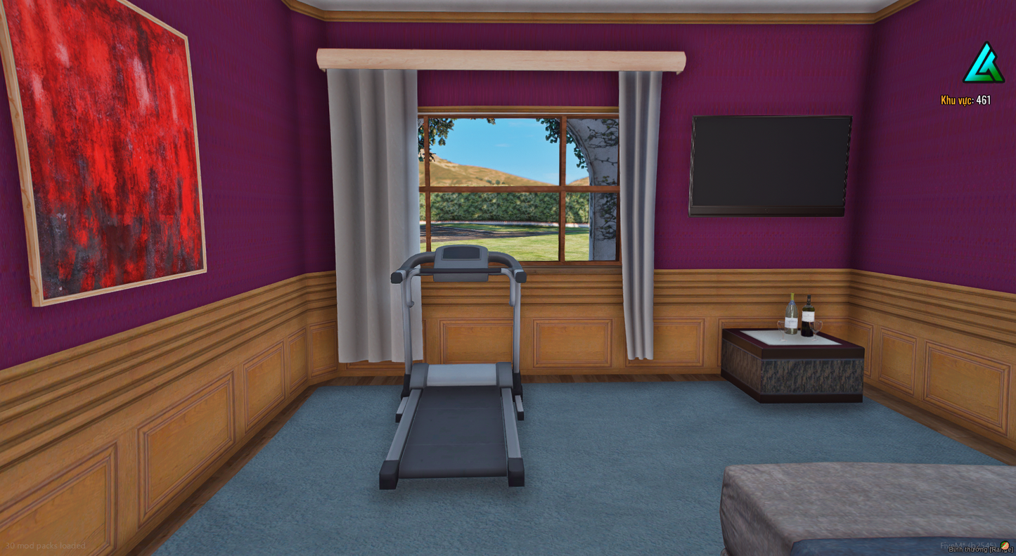 [MLO] Mafia italian villa