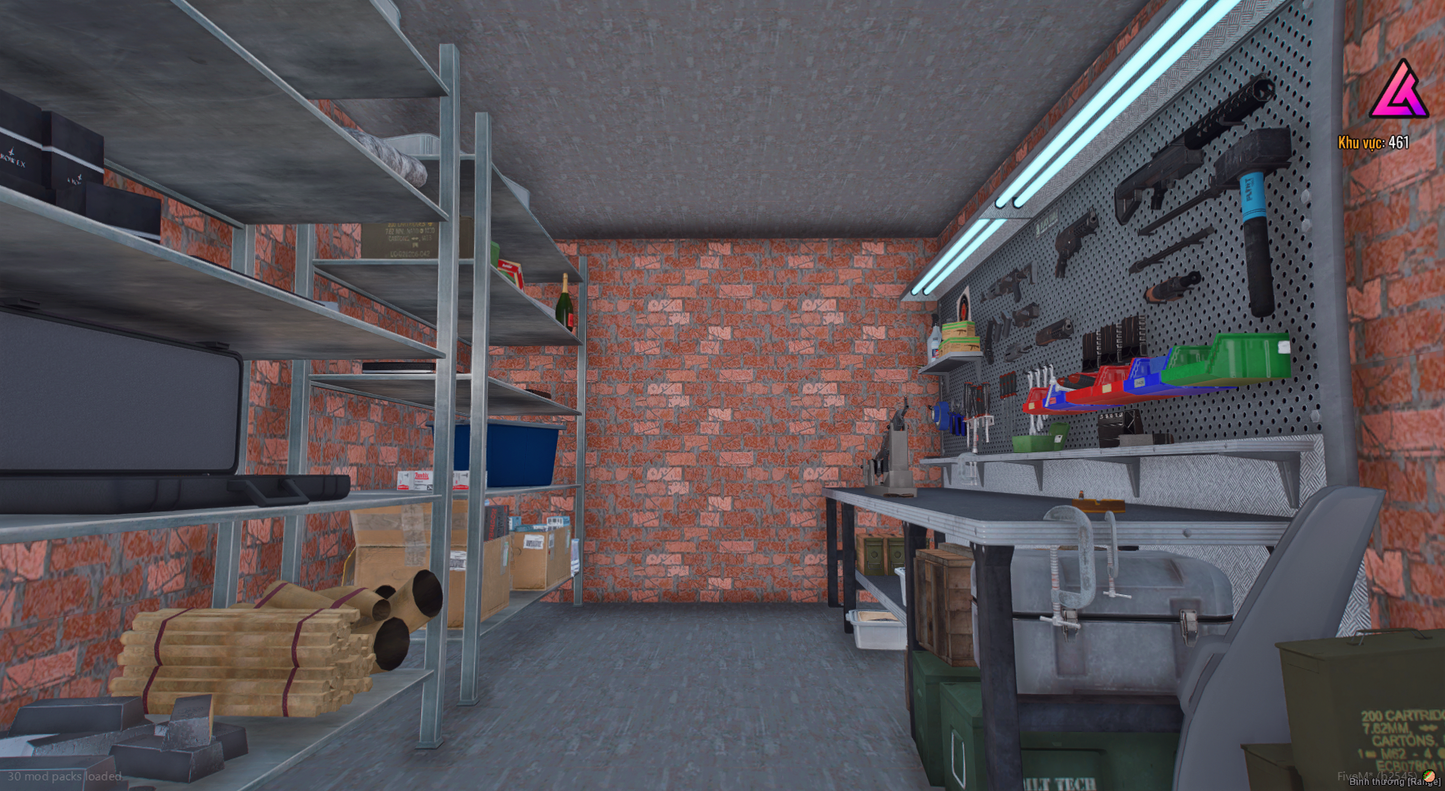 [MLO] Mafia italian villa