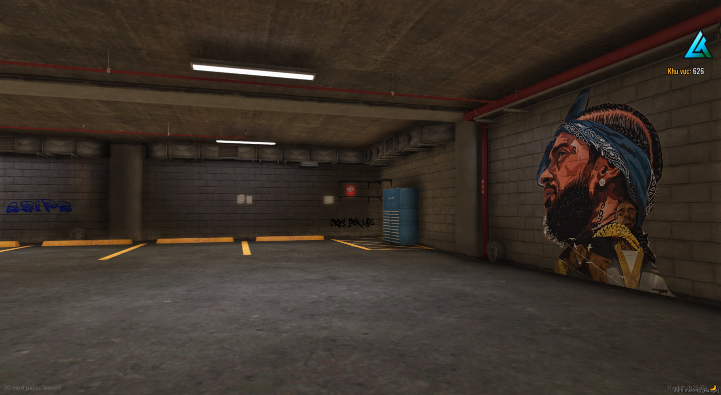 [MLO] CRIPS TERRITORY - OPEN INTERIOR