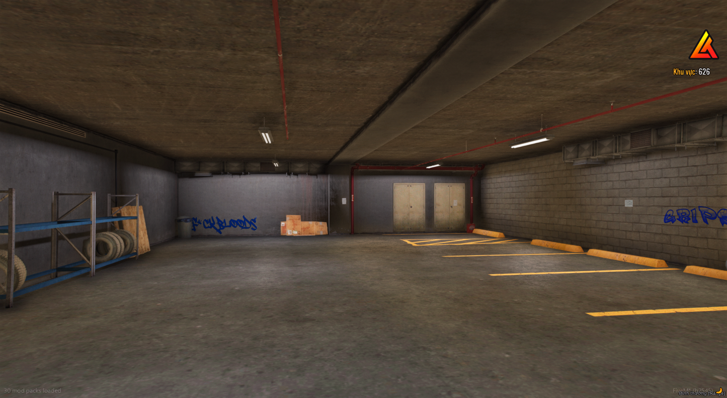 [MLO] CRIPS TERRITORY - OPEN INTERIOR