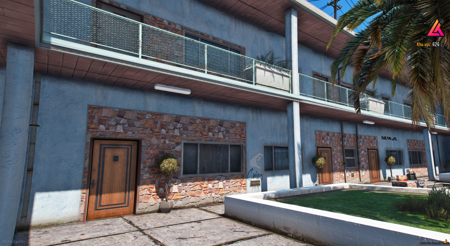 [MLO] CRIPS TERRITORY - OPEN INTERIOR