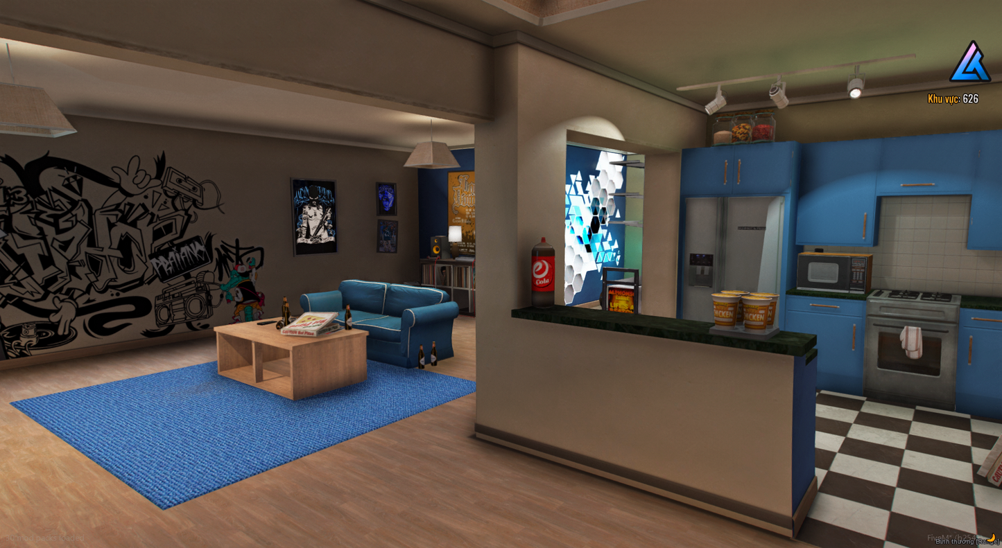 [MLO] CRIPS TERRITORY - OPEN INTERIOR