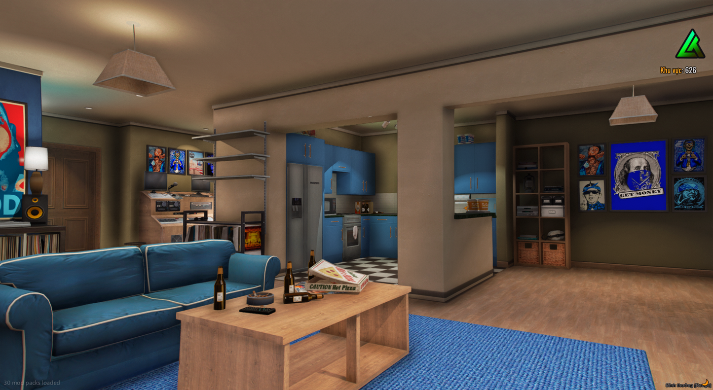 [MLO] CRIPS TERRITORY - OPEN INTERIOR