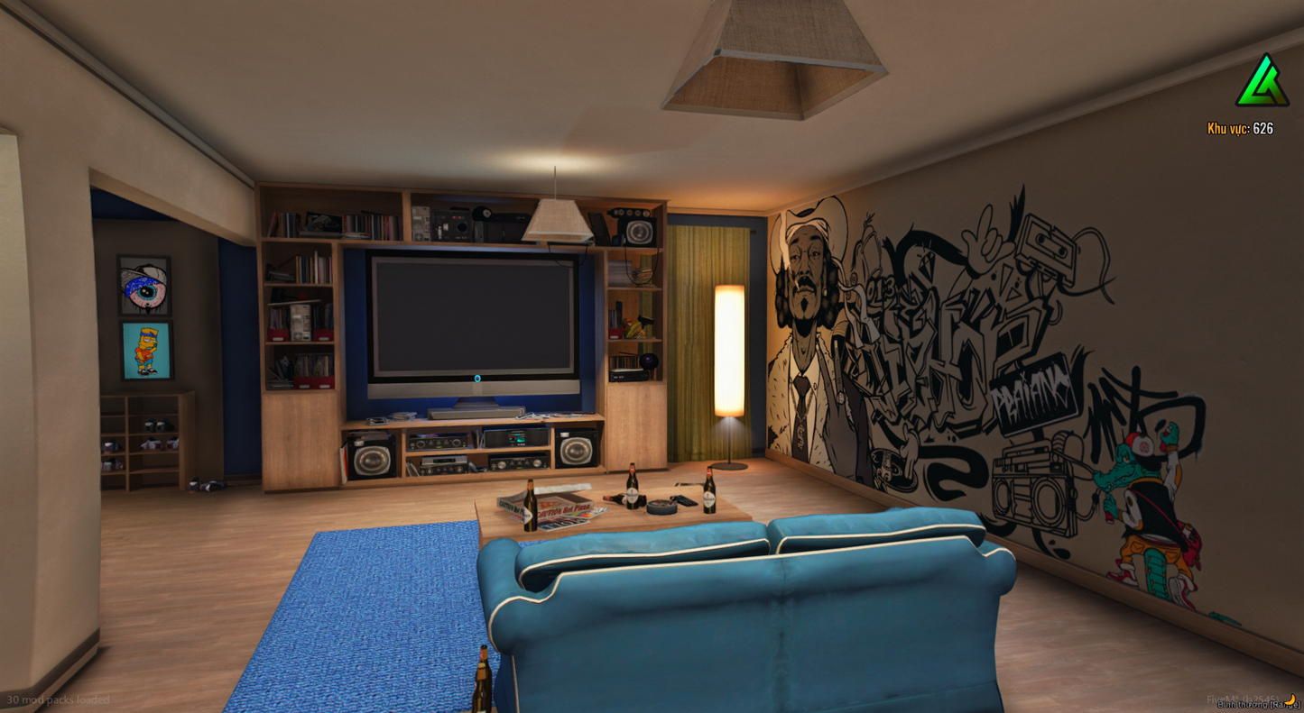 [MLO] CRIPS TERRITORY - OPEN INTERIOR