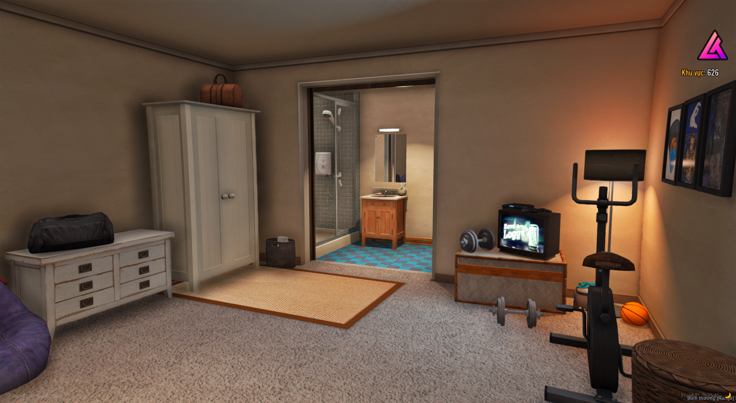 [MLO] CRIPS TERRITORY - OPEN INTERIOR