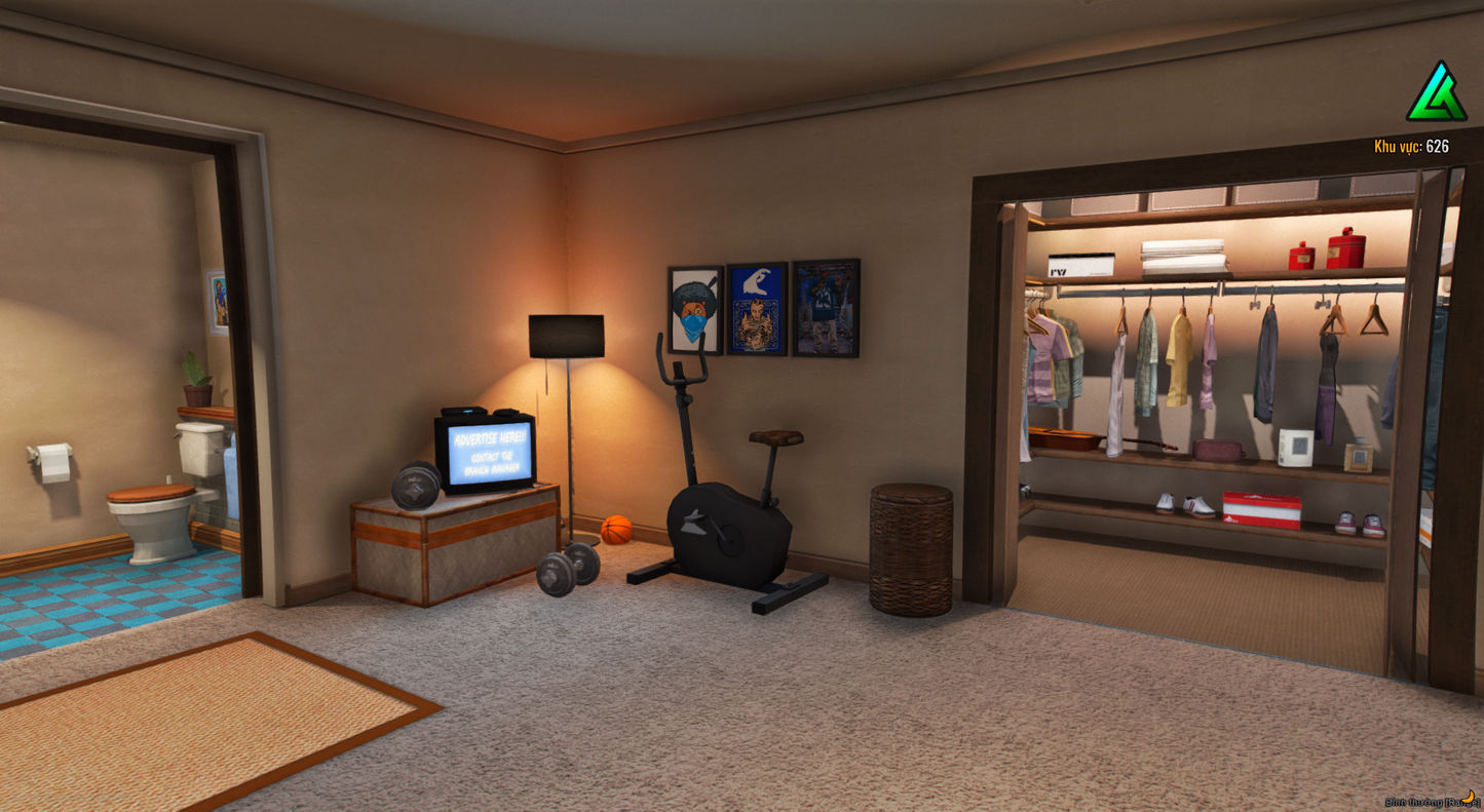 [MLO] CRIPS TERRITORY - OPEN INTERIOR