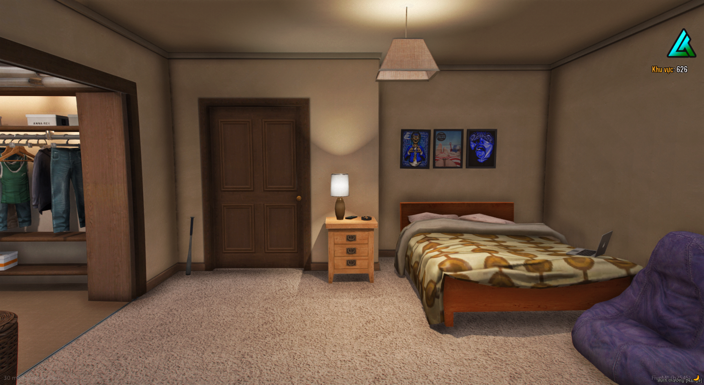 [MLO] CRIPS TERRITORY - OPEN INTERIOR