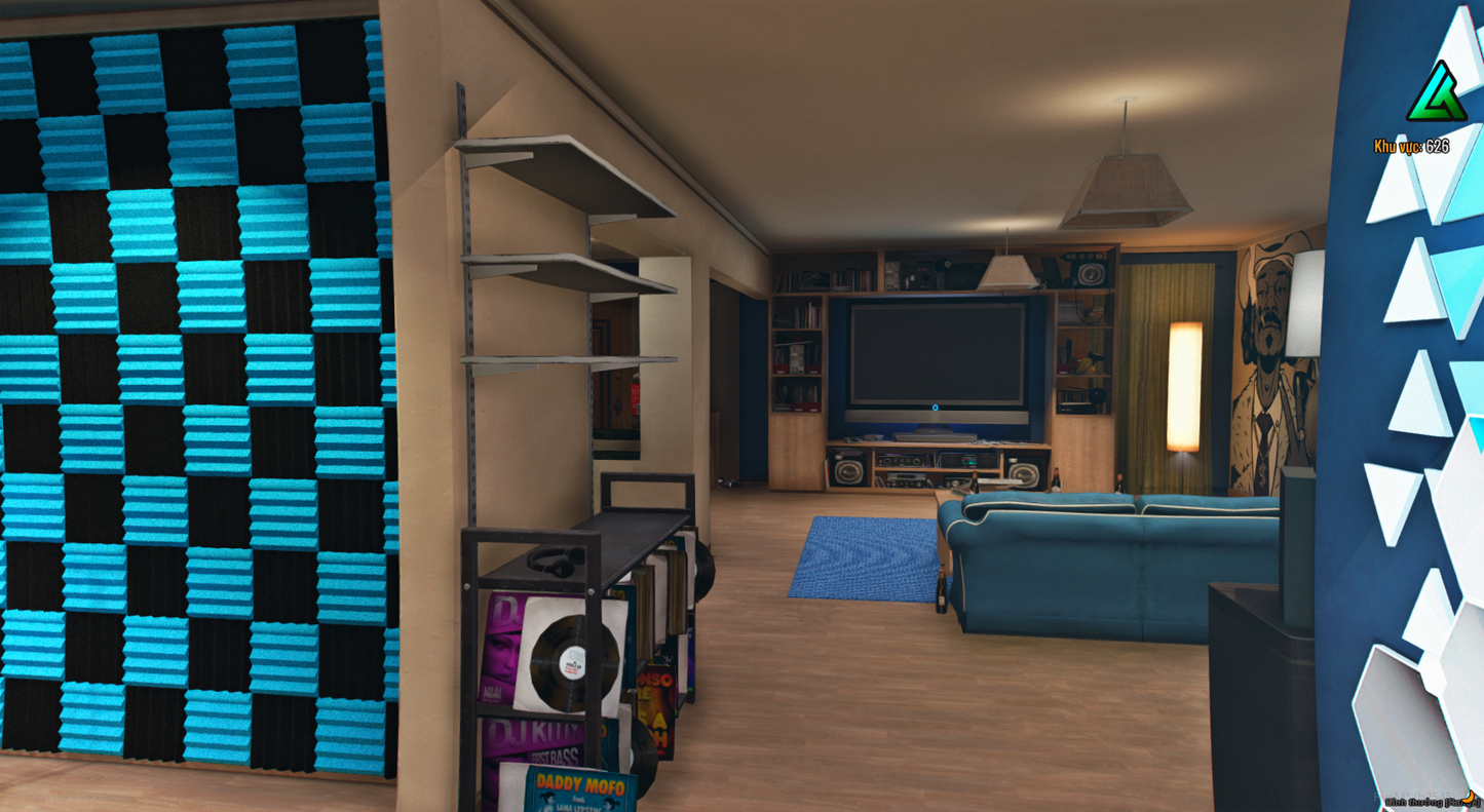 [MLO] CRIPS TERRITORY - OPEN INTERIOR