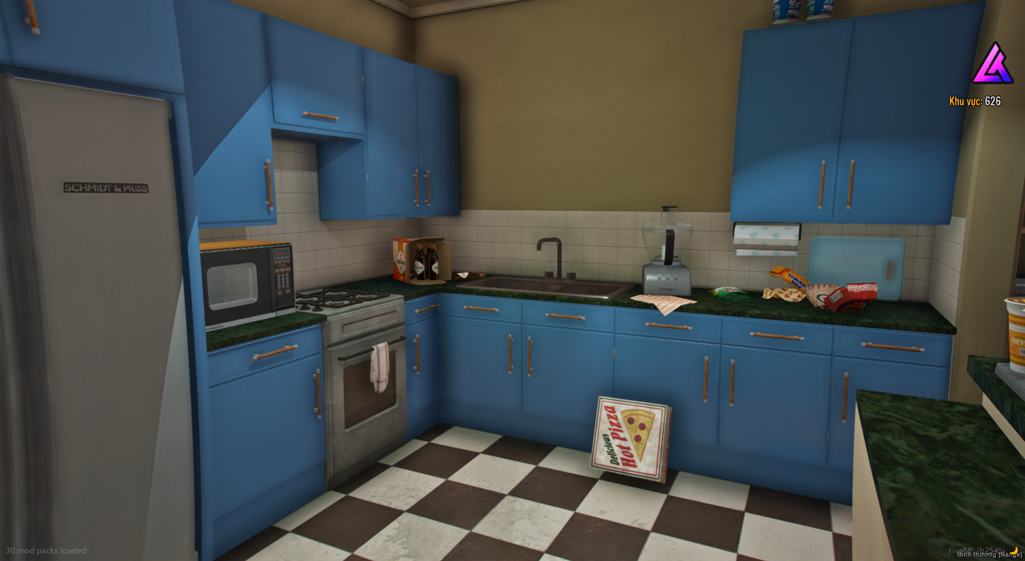 [MLO] CRIPS TERRITORY - OPEN INTERIOR