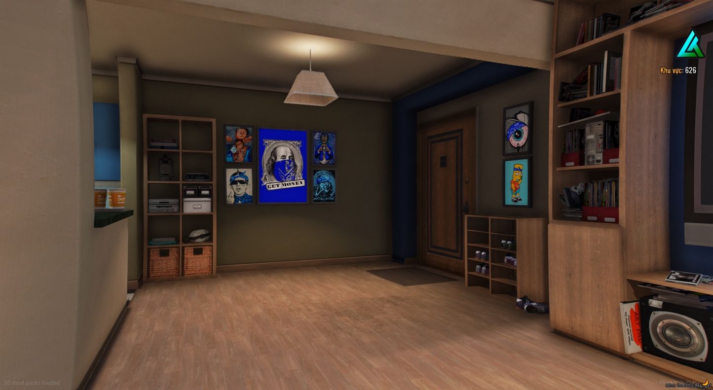 [MLO] CRIPS TERRITORY - OPEN INTERIOR