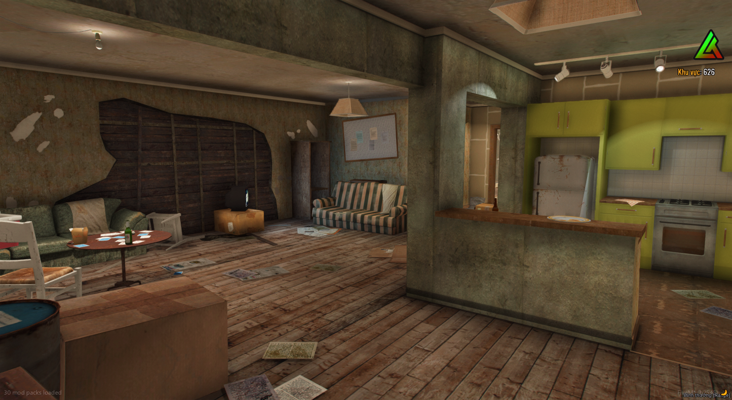 [MLO] CRIPS TERRITORY - OPEN INTERIOR