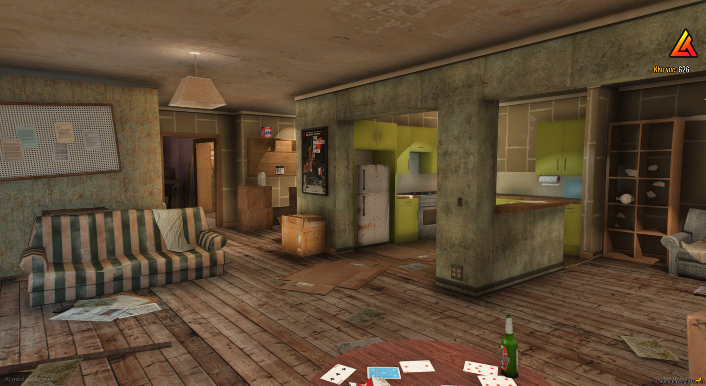 [MLO] CRIPS TERRITORY - OPEN INTERIOR