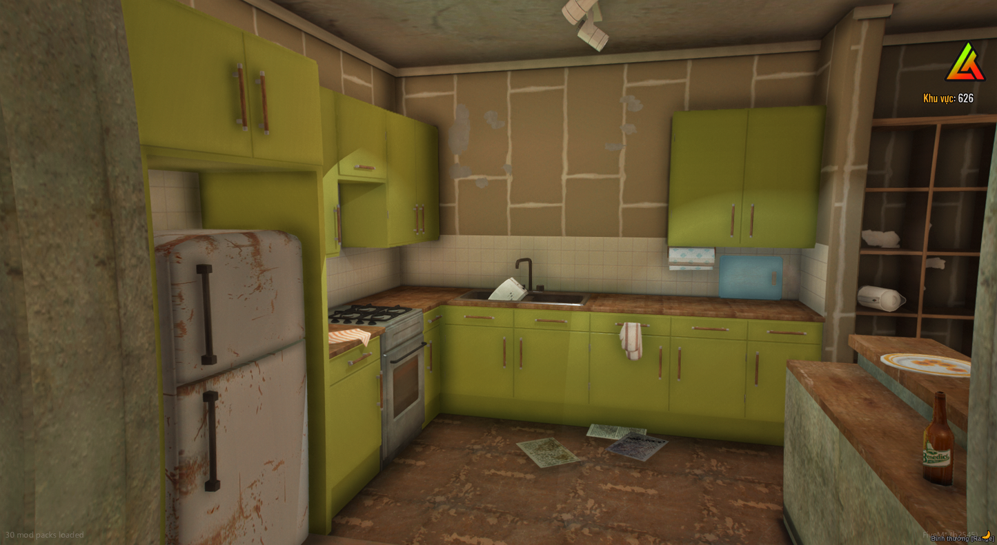 [MLO] CRIPS TERRITORY - OPEN INTERIOR