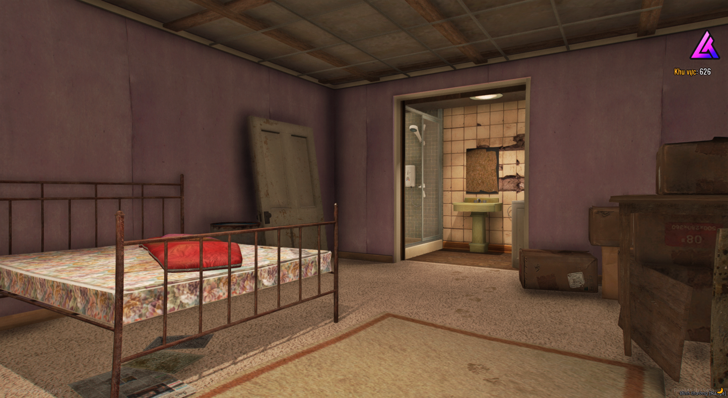 [MLO] CRIPS TERRITORY - OPEN INTERIOR