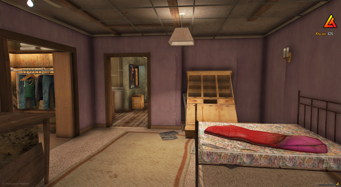 [MLO] CRIPS TERRITORY - OPEN INTERIOR