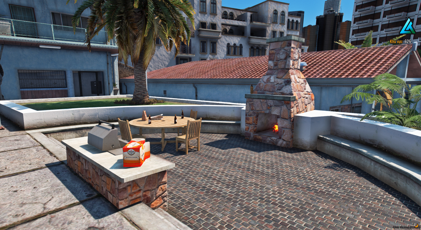 [MLO] CRIPS TERRITORY - OPEN INTERIOR