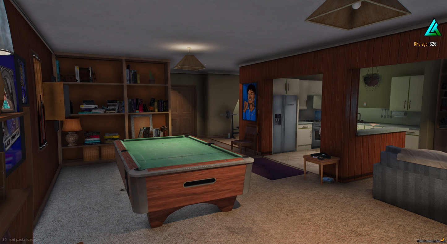 [MLO] CRIPS TERRITORY - OPEN INTERIOR