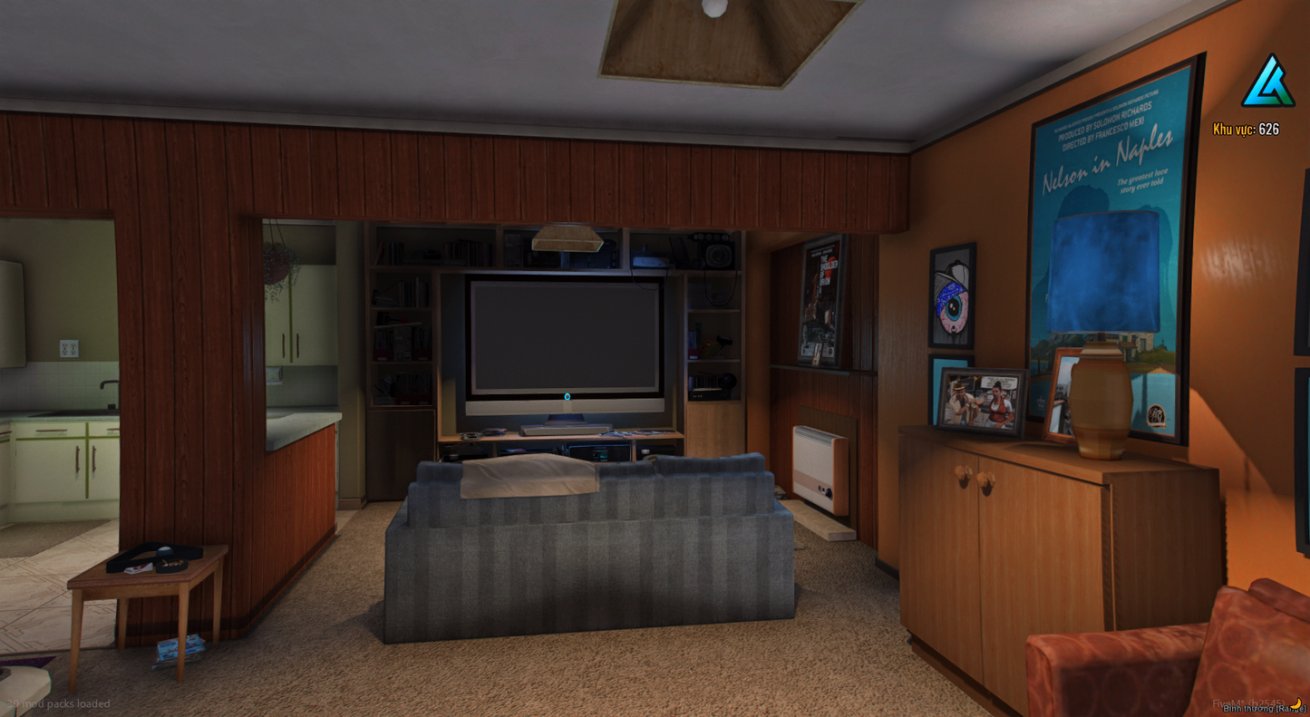 [MLO] CRIPS TERRITORY - OPEN INTERIOR