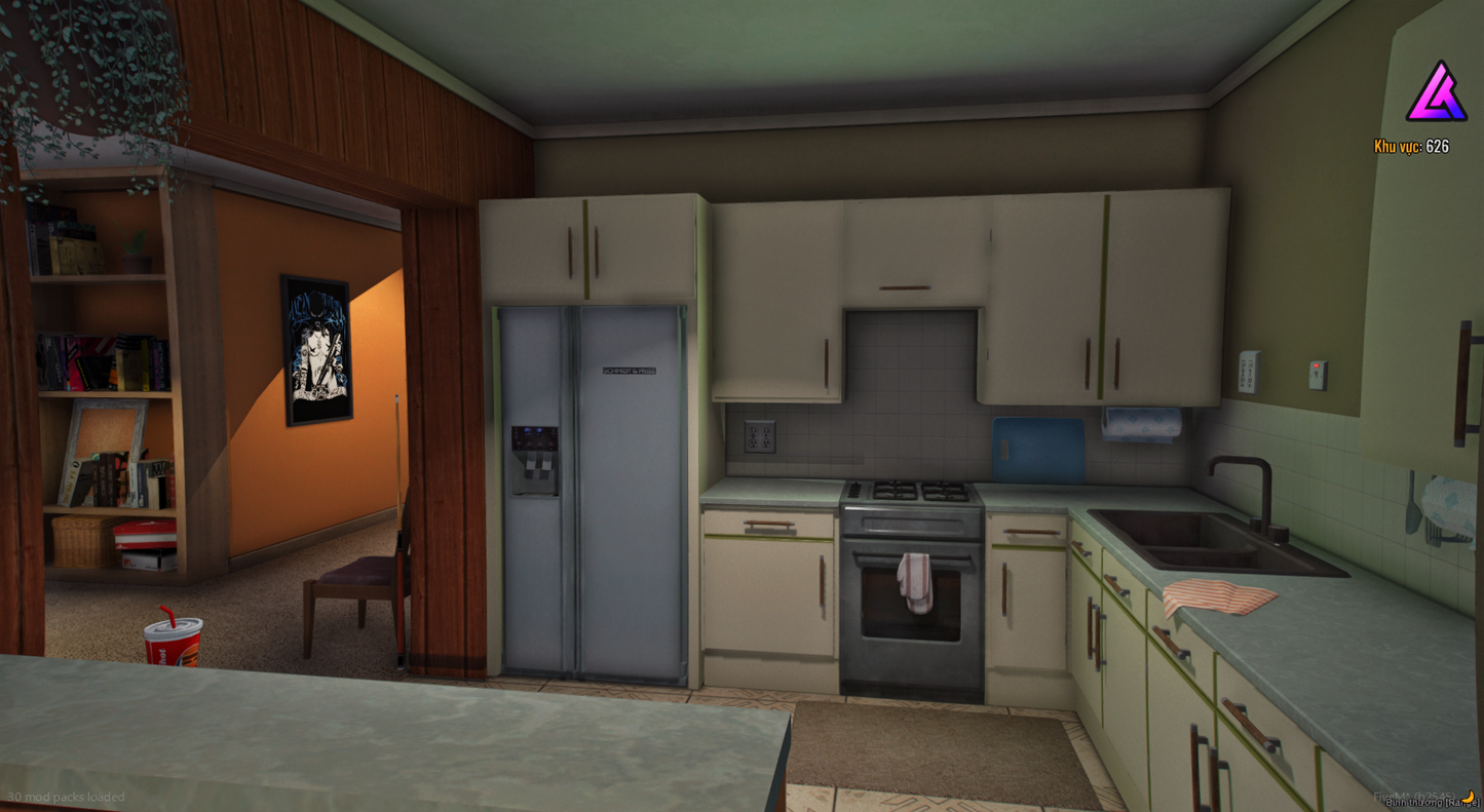 [MLO] CRIPS TERRITORY - OPEN INTERIOR