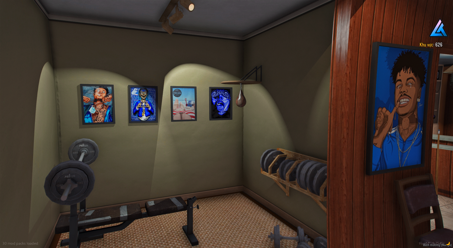 [MLO] CRIPS TERRITORY - OPEN INTERIOR