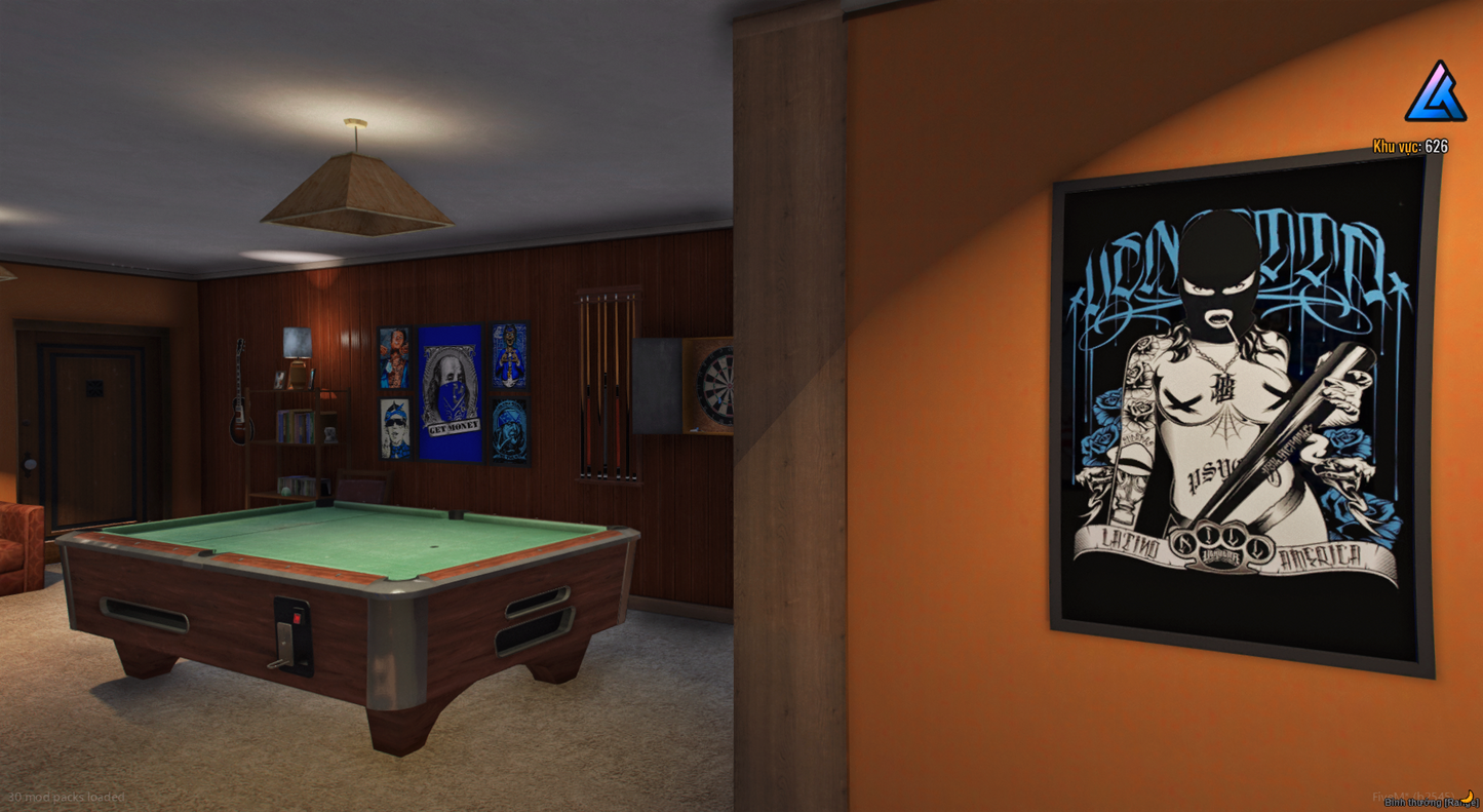 [MLO] CRIPS TERRITORY - OPEN INTERIOR