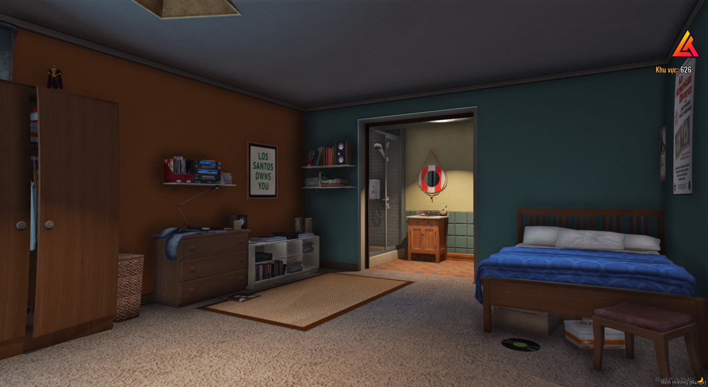 [MLO] CRIPS TERRITORY - OPEN INTERIOR