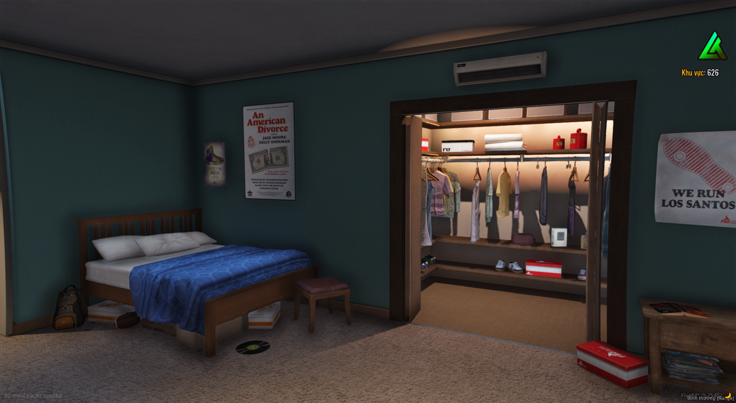 [MLO] CRIPS TERRITORY - OPEN INTERIOR