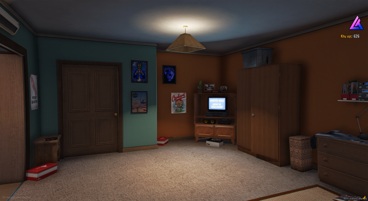 [MLO] CRIPS TERRITORY - OPEN INTERIOR