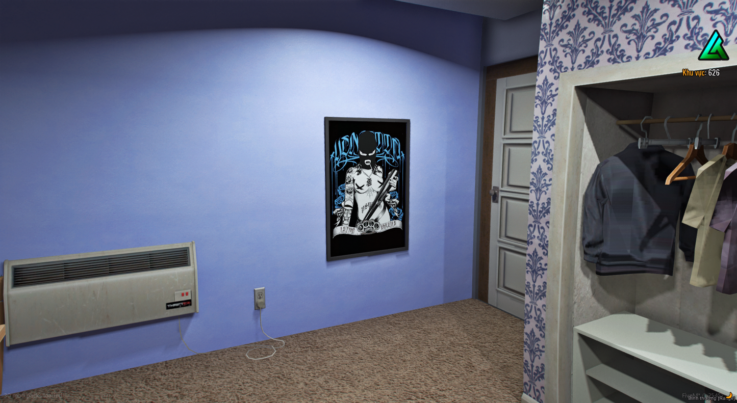 [MLO] CRIPS TERRITORY - OPEN INTERIOR