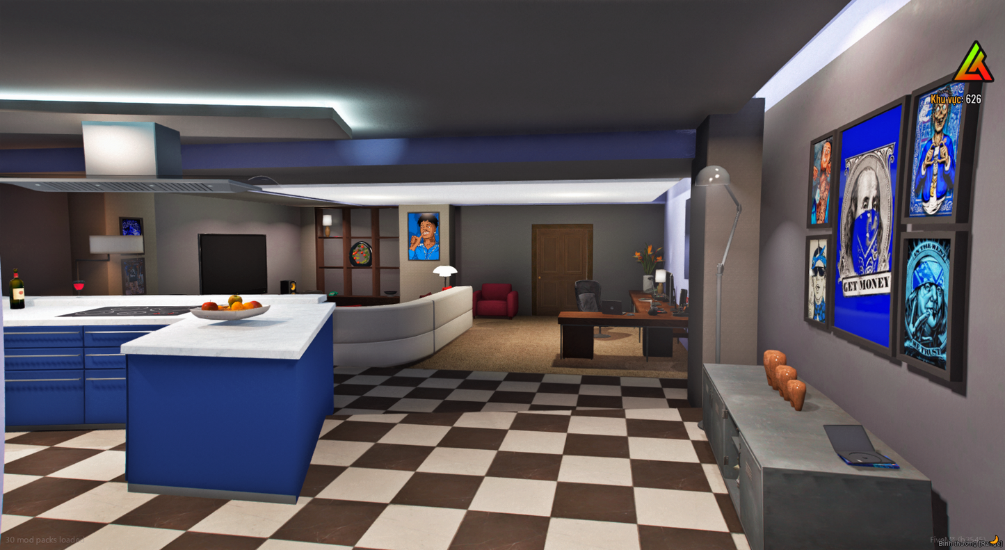 [MLO] CRIPS TERRITORY - OPEN INTERIOR