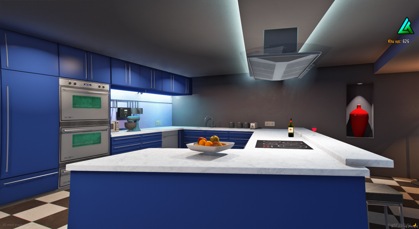 [MLO] CRIPS TERRITORY - OPEN INTERIOR