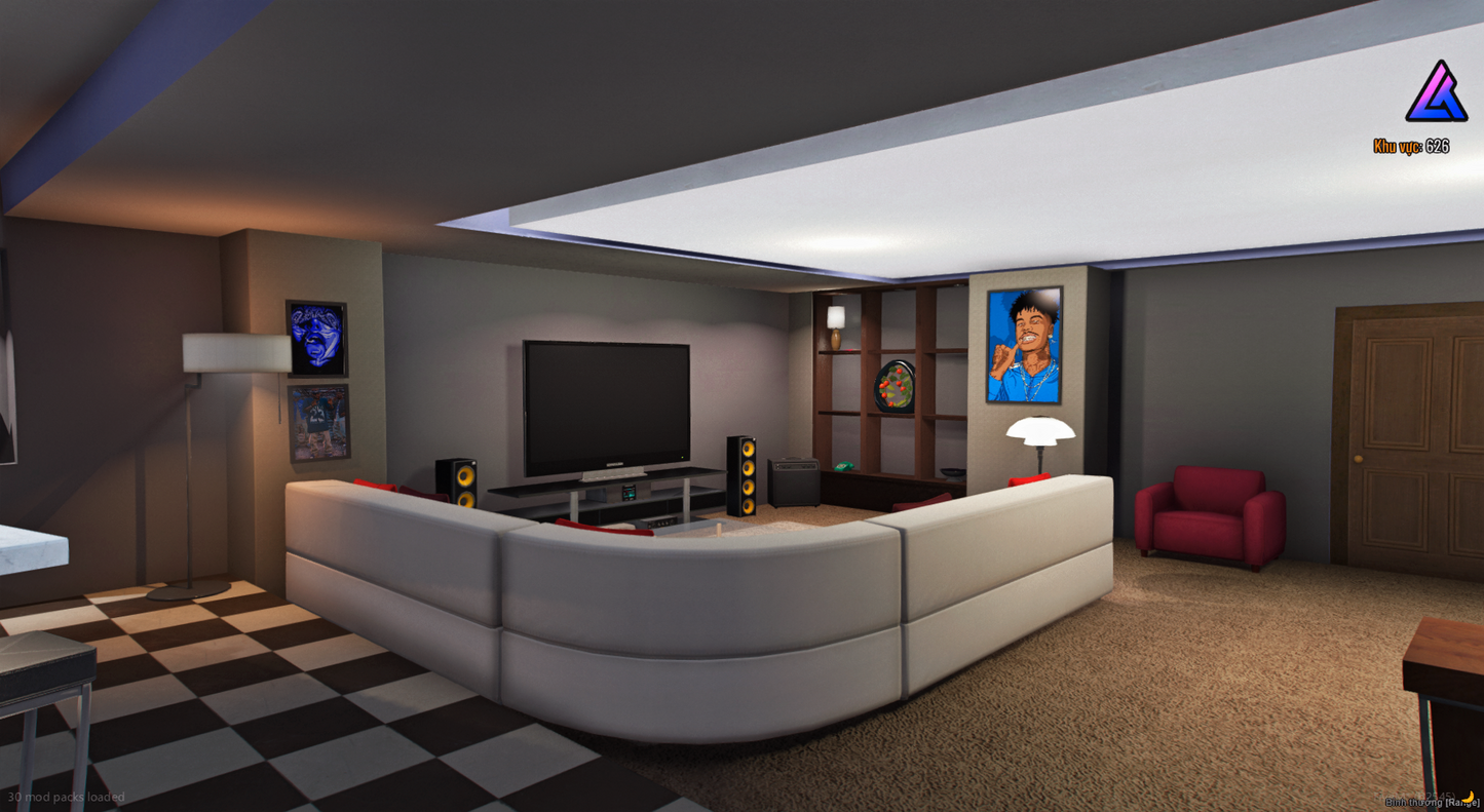 [MLO] CRIPS TERRITORY - OPEN INTERIOR