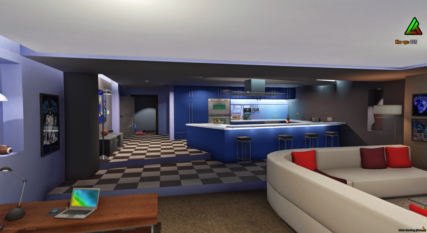 [MLO] CRIPS TERRITORY - OPEN INTERIOR