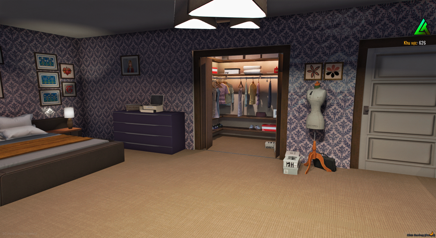 [MLO] CRIPS TERRITORY - OPEN INTERIOR