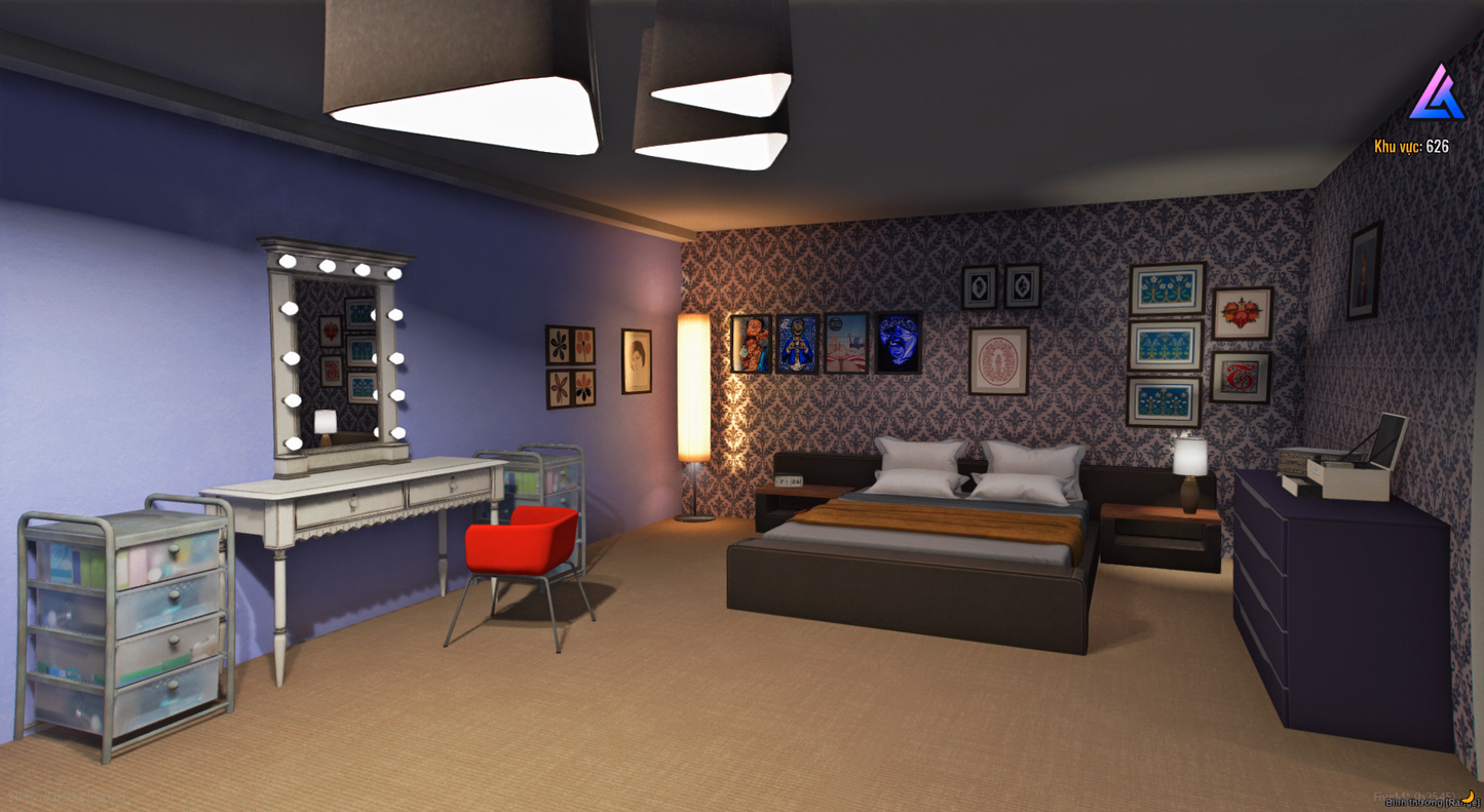 [MLO] CRIPS TERRITORY - OPEN INTERIOR