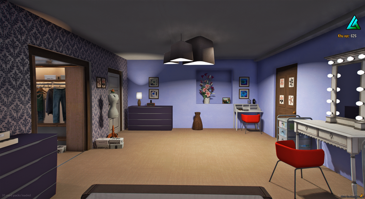 [MLO] CRIPS TERRITORY - OPEN INTERIOR