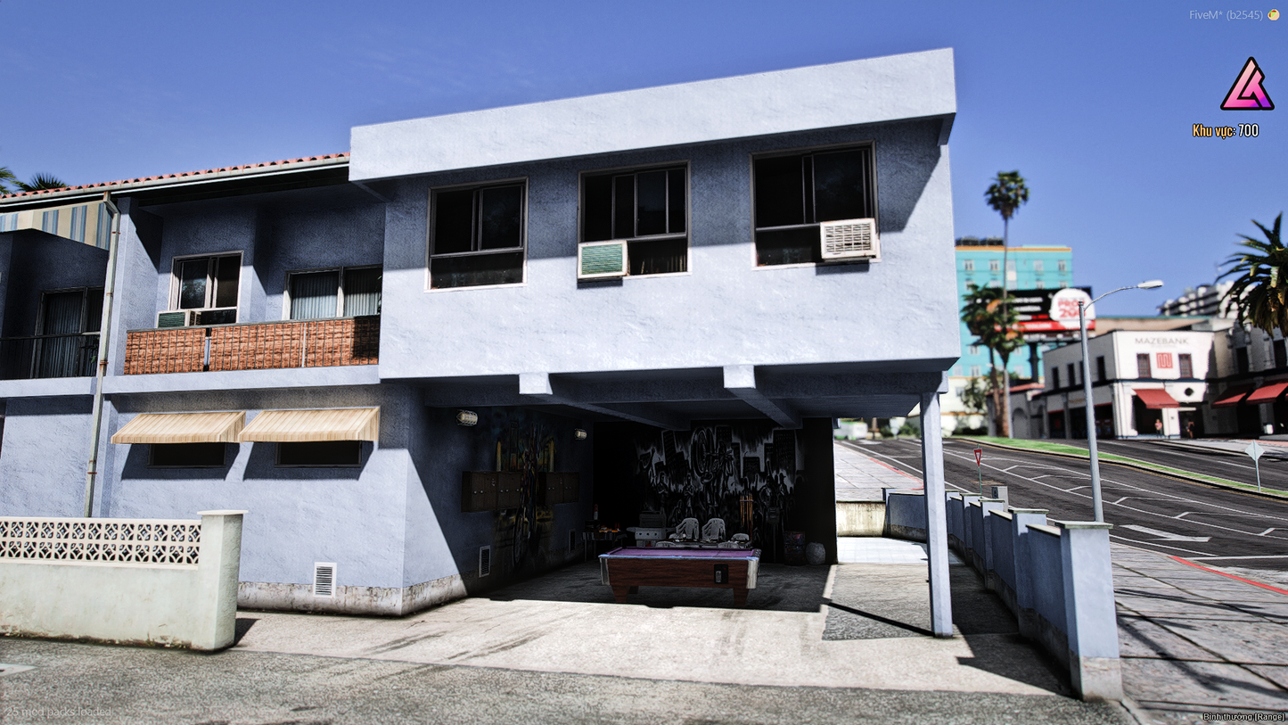 [MLO] Vespucci house +13 Interiors room